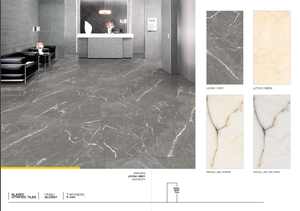 Azulejos de Porcelana de Lujo Brillantes para Interiores, 8mm de Grosor, Absorción de Agua <0.5%, Diseño Moderno para Apartamentos, ¡Oferta! - Product Image 5