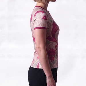 Tops de entrenamiento para mujer, fabricante de ropa, a la moda, de corte regular, elegantes, tops de entrenamiento para mujer - Product Image 3