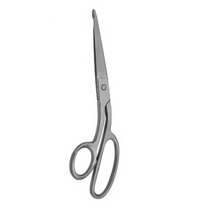 Ciseaux de pansement de qualité supérieure, 9,25 pouces, courbés, en acier inoxydable, pour infirmiers, paramédicaux, premiers secours, traumatismes, urgences médicales - Product Image 6