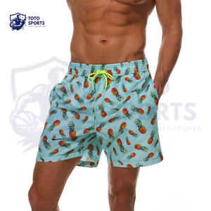 กางเกงขาสั้นผู้ชายสำหรับฤดูร้อน ระบายอากาศได้ดี ยืดหยุ่น สวมใส่สบาย ทรงเข้ารูป พิมพ์ลายได้ตามต้องการ จากผู้ผลิตชั้นนำ ราคาพิเศษ - Product Image 5