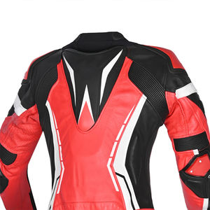 Combinaison de moto en textile de nouvelle conception, veste et pantalon en cuir véritable pour moto, gants de course pour moto avec combinaison - Product Image 4