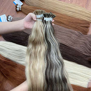 Productos Populares, Cabello Humano Vietnamita con Punta de Queratina, Punta I - Product Image 6