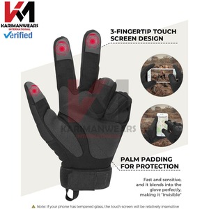 Guantes Tácticos Profesionales para Paintball, Guantes de Protección con Agarre Reforzado, Fabricación al por Mayor para Importadores Globales de Deportes - Product Image 2