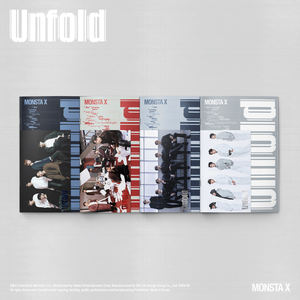 MONSTA X - [ UNFOLD ] (Versión ESTÁNDAR) ÁLBUM DE K-POP MÁS VENDIDO EN COREA - Product Image 2