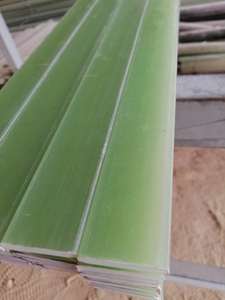 Pultruded Fiberglass Flat Strip bar Batten, Epoxy FRP GRP Fiberglass Flat bar Strip Limbs for <b>Bow</b> - Product Image 2