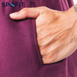 Pantalones Cortos de Malla para Hombre, Estilo Urbano, Vintage, Teñido al Sol, Lavado Claro, con Borde sin Rematar, Estampado Puff, Cintura Elástica - Product Image 5