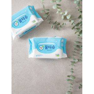 Clean Country Peppermint Blue 30 Sheets Tissue Face Washing Product - Product Image 1