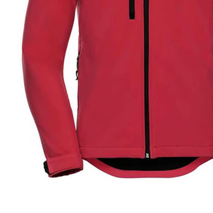 Nuevas chaquetas softshell a prueba de viento para hombre, diseño personalizado, ropa de trabajo de invierno, chaqueta softshell impermeable con cremallera. - Product Image 5