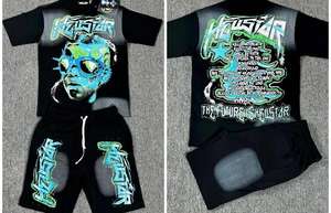 Nouvel ensemble de sport pour homme 2026 : T-shirt à manches courtes et short de jogging, idéal pour la gym, la course et l'athlétisme, coupe oversize - Product Image 4