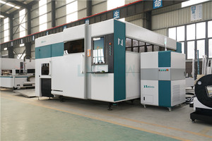 Chính xác trao đổi bảng 3015 tấm và ống tích hợp máy cắt laser - Product Image 2