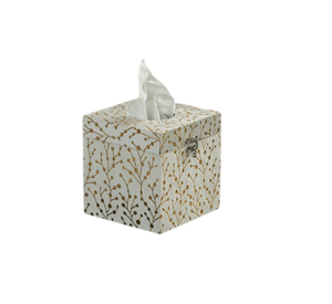 Cube Vintage Design Bronze <b>Tissue</b> Box Finish Decorative Home Accessory Traditional Chinese Style Metal <b>Tissue</b> Box - Product Image 3