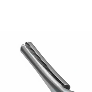 Pince chirurgicale Johns Hopkins Bulldog à mâchoires droites, à dents, atraumatique, à poignée à action croisée, réutilisable, pour salle d'opération - Product Image 6