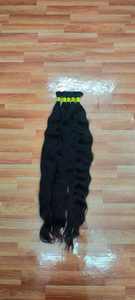 Extensions de cheveux naturels indiens vierges les plus vendues, aspect naturel, utilisation longue durée, disponibles à prix abordable - Product Image 2