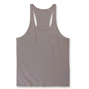 JMS INDUSTRIES Débardeur Stringer de musculation pour hommes |   Gilet en coton sans manches, respirant, anti-humidité, coupe ample pour - Product Image 1