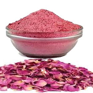Poudre de pétales de rose de qualité export, en vrac, pour masque facial, soin de la peau et parfum naturel, disponible au meilleur prix - Product Image 2