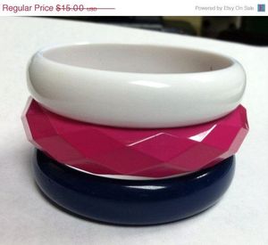 H a CRAFT Women's Handmade Classic <b>Resin</b> Bangle Bracelet-Daily Wear & Gift Fashion Jewelry - Product Image 2