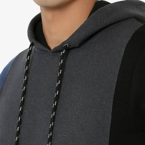 Sudadera con Capucha Clush Sports, con Cierre, Gruesa, 100% Algodón, Transpirable, Ecológica, Estilo Hip Hop, Unisex, para Invierno - Product Image 4