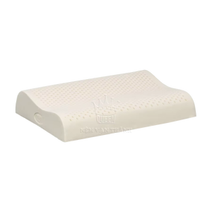 Wholesale Premium Wave Latex Pillow 100% Polyester Cotton Neck Support Anti-Static Flame Retardant Direct Factory - Product Image 5