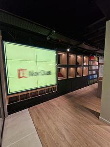 Pantalla de Video Wall Full HD de 46 <span class=keywords><strong>Pulgadas</strong></span>, Marco Delgado, Paneles Múltiples de 3.5mm sin Costuras, Configuración 2x2, Pantalla LCD para TV - Product Image 6