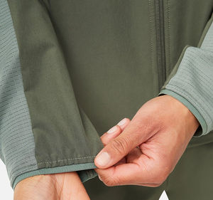 Ensemble court coupe décontractée pour homme, coupe-vent personnalisé de haute qualité, 100 % polyester/nylon respirant - Product Image 4