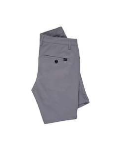 Shorts de randonnée pour hommes, imperméables, 100% coton, respirants, séchage rapide, poches zippées sécurisées, design flexible, couleur unie, pour le trail - Product Image 3