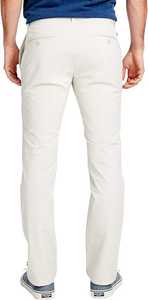 Nouveau pantalon habillé slim à rayures pour homme – Formel, décontracté, de bureau – Coupe ajustée, design élégant en tissu – OEM ODM - Product Image 2