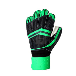 Wearable Anti-slip Professional German Latex Soccer Goalkeeper Gloves Double Protection Customizable Color Size - Product Image 2