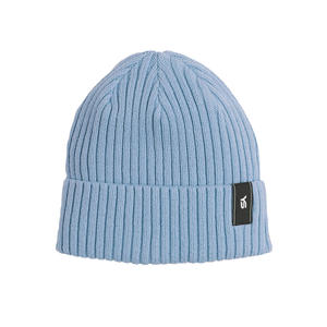 Bonnets en laine chauds pour hommes et femmes, bonnets en tricot doux, chapeaux d'hiver confortables, couvre-chefs élégants et confortables, polyvalents, à la mode pour les jours froids - Product Image 4