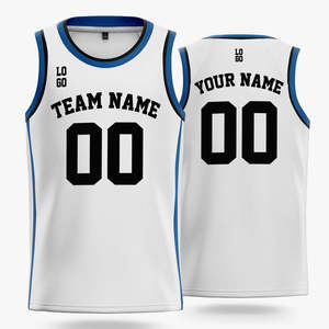 Professional Made Breathable Quick Dry <b>Men</b> <b>Basketball</b> Uniform Plus Size Sleeveless Sports Wear Custom Heat-Transfer Printed - Product Image 2