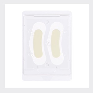 Masque en feuille Dailydeul Vita Plus Up Micro Patch 17mg x 2 Patchs 10 Pièces 1 Boîte Masque facial coréen Fabriqué en Corée - Product Image 1