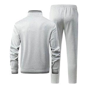 Mens 2 Pieces Athletic Tracksuit Full-Zip <b>Workout</b> Sweatsuit with Active <b>Jackets</b> and Pants Comfortable Lightweight Breathable Gym - Product Image 3
