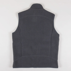<b>Men</b> Winter Sherpa Fleece <b>Vest</b> Full Zip Sleeveless Jacket Warm Polar Fleece Bodywarmer Outdoor Casual <b>Thermal</b> Gilet with Pocket - Product Image 3