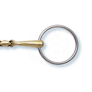 Brida de Anillas Sueltas de Acero Inoxidable de Alta Calidad para Uso Ecuestre Diario, Profesional, para un Mejor Control de la Respuesta del Caballo - Product Image 3