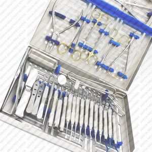 Kit de Instrumentos Periodontales de 33 Piezas, Implantes Dentales, Acero Inoxidable, Instrumentos Quirúrgicos y de Ortodoncia, OEM - Product Image 6