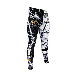 Leggings de compression tricotés personnalisés pour hommes et garçons adultes, avec motif imprimé unique, pour la gym et le fitness (vente en gros) - Product Image 5