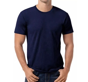 T-Shirt homme 100% coton de qualité supérieure avec impression personnalisée du Logo de votre marque T-Shirt homme nouveau T-Shirt de rue d'été - Product Image 3