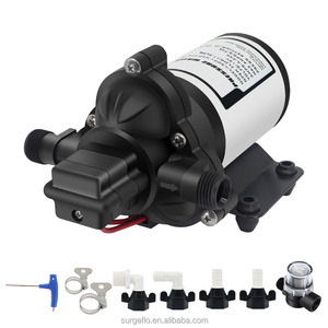 Mamba flo RV 33 Serie Membran pumpe Prüfstand 3.3GPM DC 12V 3M Saugwasserpumpe für mobile Speisewagen und mobile Wohnmobile - Product Image 6