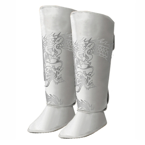 Protège-tibias en mousse pour arts martiaux, protections de sécurité pour les jambes pour le kickboxing et la boxe, protège-tibias durables pour le MMA et l'entraînement 2026 - Product Image 4