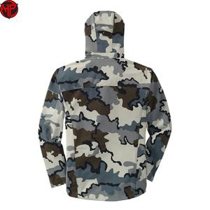 Ropa de Caza Profesional de Camuflaje, Chaqueta de Caza Resistente para Exteriores, Impermeable y Cortavientos - Product Image 6