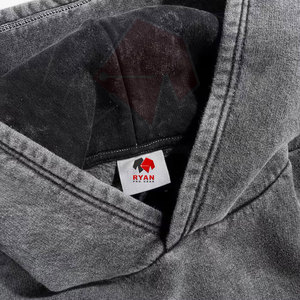 เสื้อฮู้ดดี้ผู้ชาย Ryan Pro Gear เนื้อผ้านุ่มสบาย ระบายอากาศได้ดี ถักทอพร้อมโลโก้แบบกำหนดเอง - Product Image 6