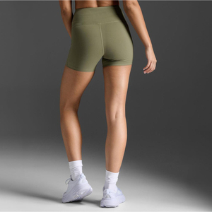 Pantalones Cortos de Compresión Flex para Mujer, Estilo Motociclista, Cintura Alta, Ajuste Ceñido, Transpirables, Resistentes al Viento, de Secado Rápido, Plus OEM, Poliéster - Product Image 5