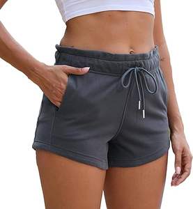 Shorts de sport en coton pour femmes, nouvelle collection, haute qualité, vente en gros, personnalisables, pour usage quotidien et fitness - Product Image 1
