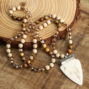 Collier de perles irrégulières en résine faites à la main, multicolores, bijoux de mode, artisanat moulé, pour femmes et filles - Meilleures ventes - Product Image 6