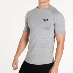 T-shirts de sport pour hommes, coupe confortable, légers, vêtements d'entraînement personnalisés, vêtements de sport pour hommes, t-shirts de gym - Product Image 2