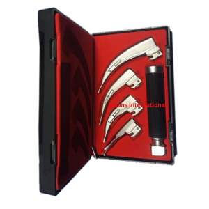 Laringoscopio Manual Macintosh BI-00405 de Bisons International, Tamaño Adulto, Acero Inoxidable, Luz Convencional, Venta al Por Mayor - Product Image 2