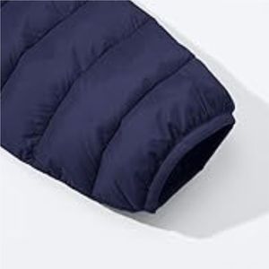 Chaqueta de Invierno Acolchada de Nailon con Capucha para Hombre, Impermeable, Ecológica, Personalizable con Bordado, al por Mayor - Product Image 5