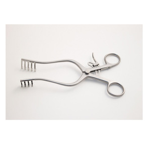Ensemble d'instruments chirurgicaux rétracteurs manuels auto-fixants en métal de qualité supérieure Med Corp Travers 21 cm, l'outil de base pour la chirurgie - Product Image 3