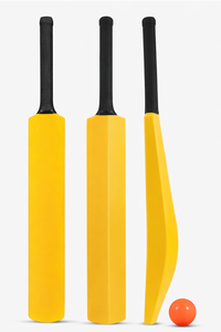 Bate de Plástico de Alta Demanda, Kit de Críquet Suave al Tacto con Plástico Seguro para Niños, Pelota y Bate de Críquet para Exportación desde India - Product Image 4