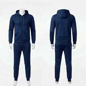 Conjunto Deportivo Premium para Hombre, Otoño-Invierno, Chaqueta con Cremallera Completa y Pantalones Jogger, Ropa Deportiva, OEM - Product Image 3