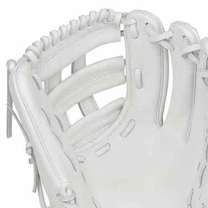 Gants de baseball professionnels personnalisés en cuir blanc de haute qualité pour l'intérieur et l'extérieur, équipement d'entraînement pour adultes et jeunes - Product Image 5
